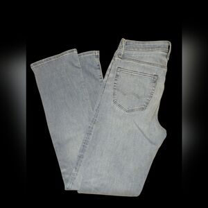 American Eagle Outfitters Light Blue Slim Bootcut Jeans